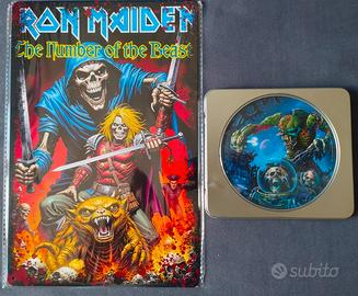 IRON MAIDEN RARO CD THE FINAL FRONTIER+PLACCA