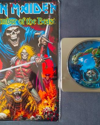 IRON MAIDEN RARO CD THE FINAL FRONTIER+PLACCA