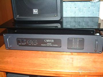 Carver amplificatore PM 600 made in USA