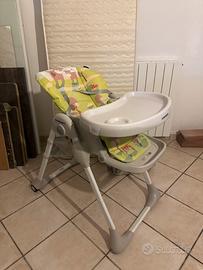 Foppapedretti seggiolone bambini bambine
