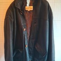 Giaccone in pelle
