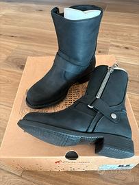 Stivaletto Forma donna da moto