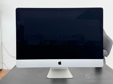 iMac 27'' (Intel i5, 8 GB RAM, SSD 256 GB)