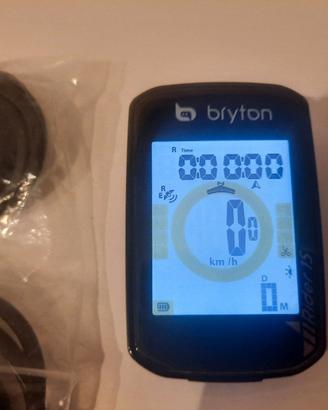 Ciclocomputer BRYTON Rider 15