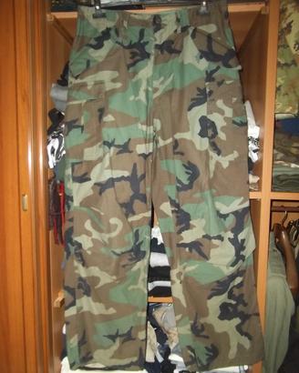 Us Army Woodland M-65 Trouser Cold Weather Vintage