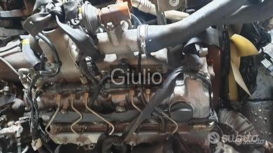 Motore cambio ssangyong 2.7