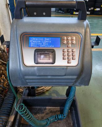 Analizzatore GAS di scarico Benzina 