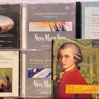 7 CD classica Bach Beethoven Mozart Vivaldi Wagner
