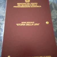 Cofanetto storia della lira