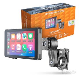 Schermo per moto (Apple Carplay e Andorid Auto)