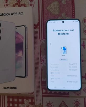 Samsung Galaxy A55