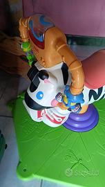 Zebra dondolo bambini