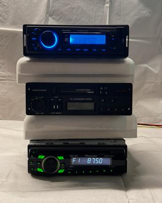 Lotto 3 Autoradio