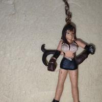 Modellino Portachiavi TIFA Final Fantasy VII
