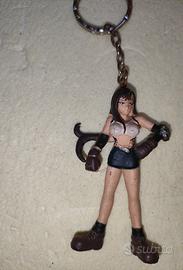 Modellino Portachiavi TIFA Final Fantasy VII