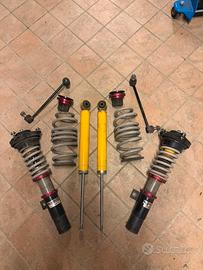 Assetto a ghiera regolabile Lowtec (gruppo vag)