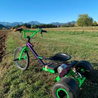 Drift trike go kart