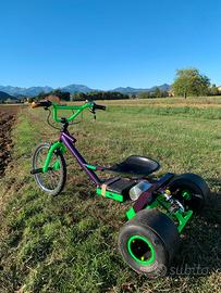 Drift trike go kart