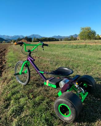 Drift trike go kart