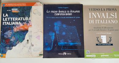 libri la letteratura italiana e invalsi medie