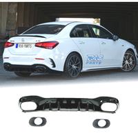 DIFFUSORE MERCEDES CLASSE A V177 19-24 LOOK A35