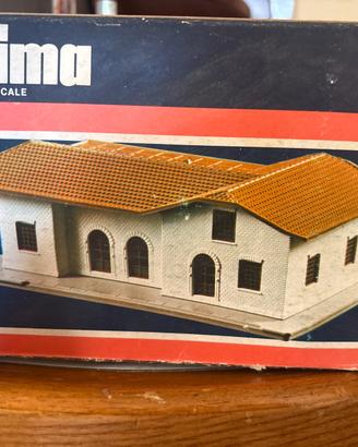 Stazione Ferroviaria Lima HO Scale Vintage -2 c’è