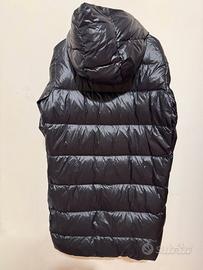 Piumino lungo donna Armani Exchange nero taglia L