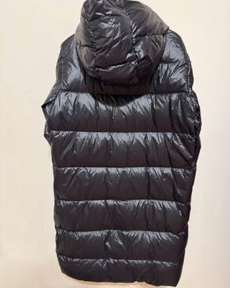 Piumino lungo donna Armani Exchange nero taglia L