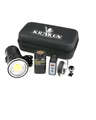 Lampade videosub Kraken Sports Hydra 12000 WRGBU