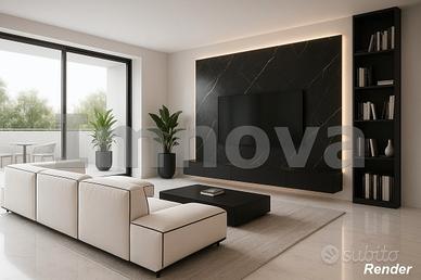 Nuovo tre locali con terrazzo