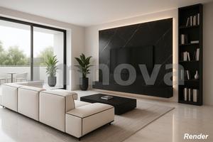 Nuovo tre locali con terrazzo