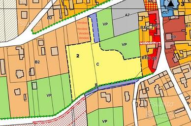 Terreno San Marco di Mereto di Tomba