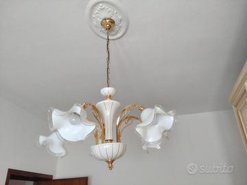 Lampadario vintage anni '60