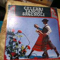 vinile celebri tangheri spagnoli