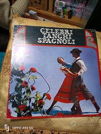 vinile celebri tangheri spagnoli
