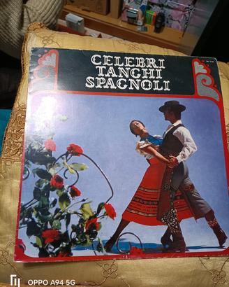 vinile celebri tangheri spagnoli