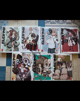 Manga Gleipnir completa 1/14