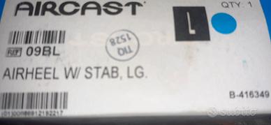 Aircast Airheel with Stab LG. size L