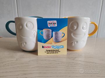 Tazze Emozioni Kinder