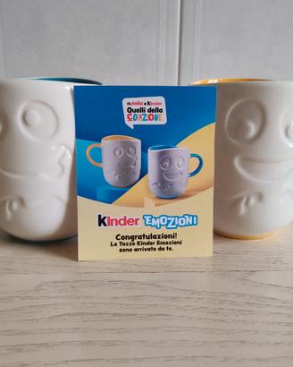 Tazze Emozioni Kinder