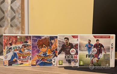 4 giochi nintendo 3ds