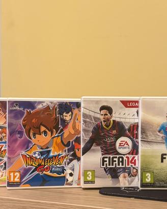 4 giochi nintendo 3ds