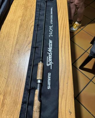 Canna da pesca shimano 240 ML