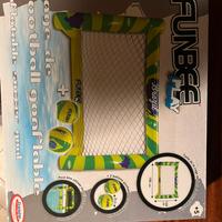 Funbee play - porta da calcio gonfiabile
