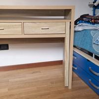 Scrivania allungabile