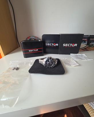 Orologio Sector No-Limits 230 completo 