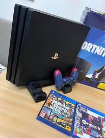 Ps4 Pro 1TB Giochi e Limited Edition