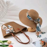 cappello e Borsa da spiaggia 