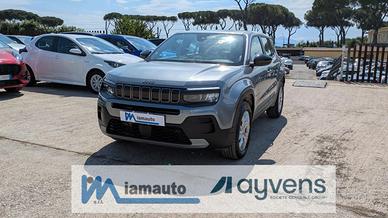 JEEP Avenger Longitude 1.2cc 101cv CRUISE CONTR
