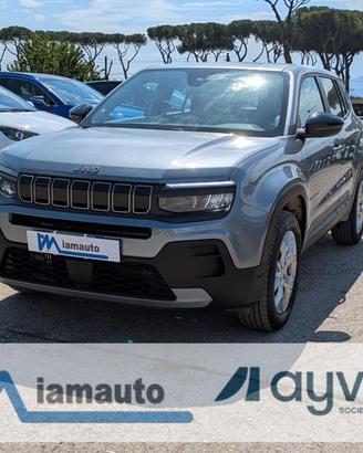 JEEP Avenger Longitude 1.2cc 101cv CRUISE CONTR